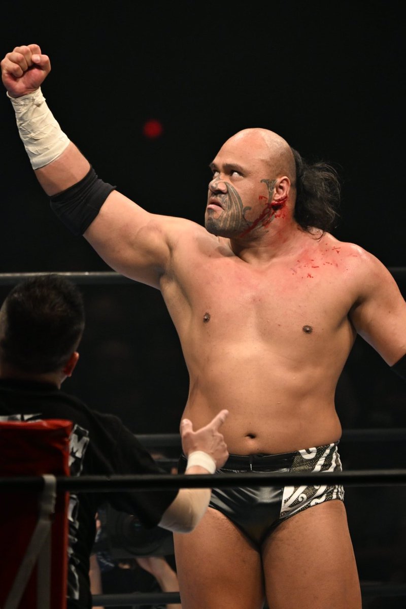 super_terryman's tweet photo. DOMINION大阪城ホール
ヘナレは大丈夫だろうか
#njDOMINION
#njpw https://t.co/e3X2UNCDFy