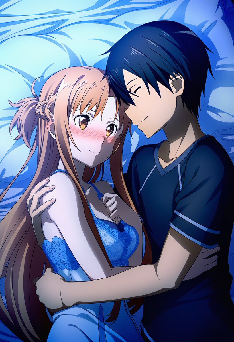 10k09a's tweet photo. 今日は隣で❤️
#SAO #AIイラスト https://t.co/JhlqKsEyny