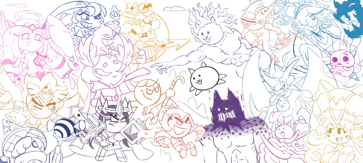 Arte1Bds's tweet photo. #DEATHBATTLE #TheBattleCats #CookieRun #CookieRunKingdom #CookieRunOvenSmash #WIPㅤㅤㅤ 

Battle Cats VS Cookie Run Update 6 - Eternal Sugar, Shadow Milk, Legeluga and Kasli The Bane DONE!!! https://t.co/8QG0dnRld6