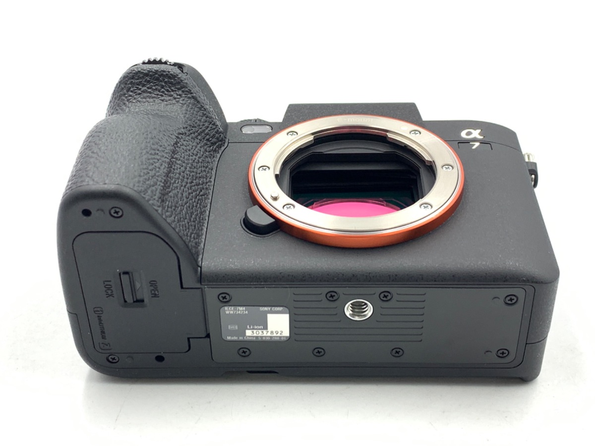 本日のピックアップ3選!／ 【中古】ソニー α7 IV ボディ [ILCE-7M4] 美