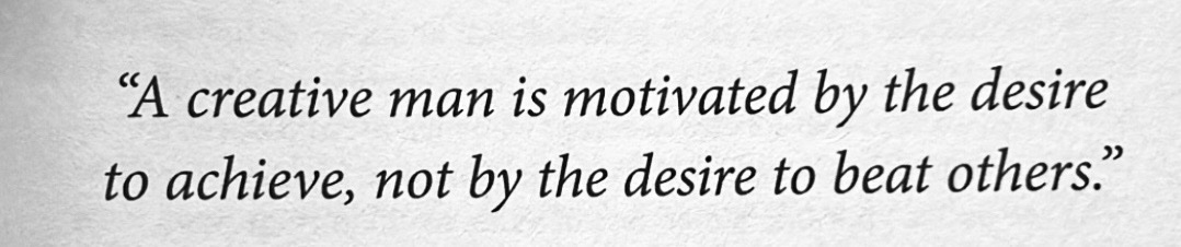 readswithravi's tweet photo. Ayn Rand on creativity: https://t.co/5hdTTWMlud