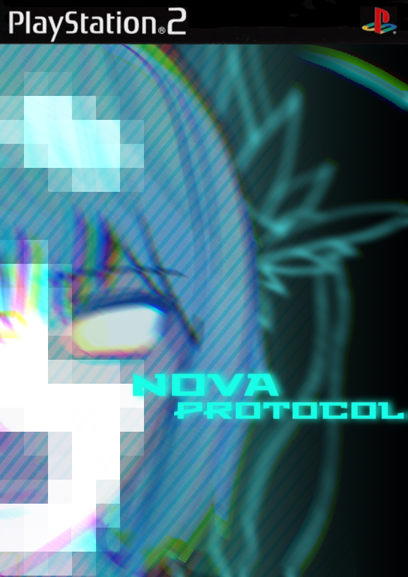 Nova_Protocol__'s tweet photo. Miss the old #y2k 

lets see everyones characters and projects in that aesthetic and bring back some classic art styles!

well start first with this ps2 inspired game cover of Snell here!

#indiey2k #indieanimation https://t.co/jH8hduakCY