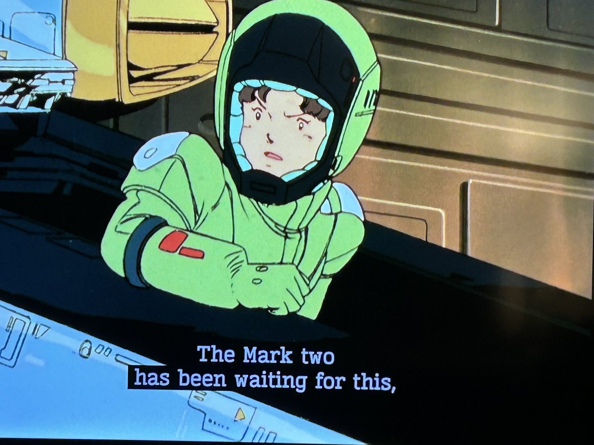 Oreh 💫Watching Gundam Zeta✨ tweet media