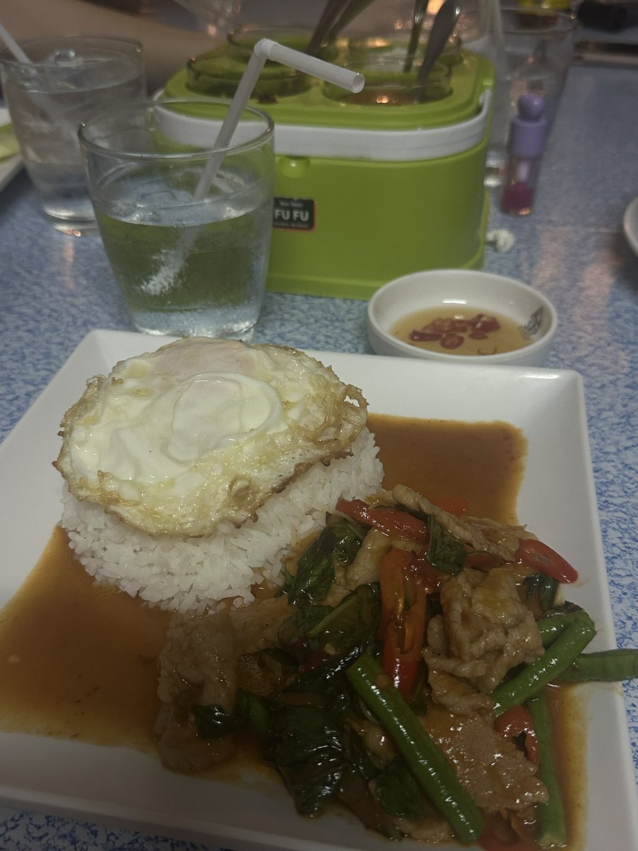 Yurina_Reflect's tweet photo. ข้าวเมื่อคืน แส่บบบบ✨ https://t.co/YL5566a7pI