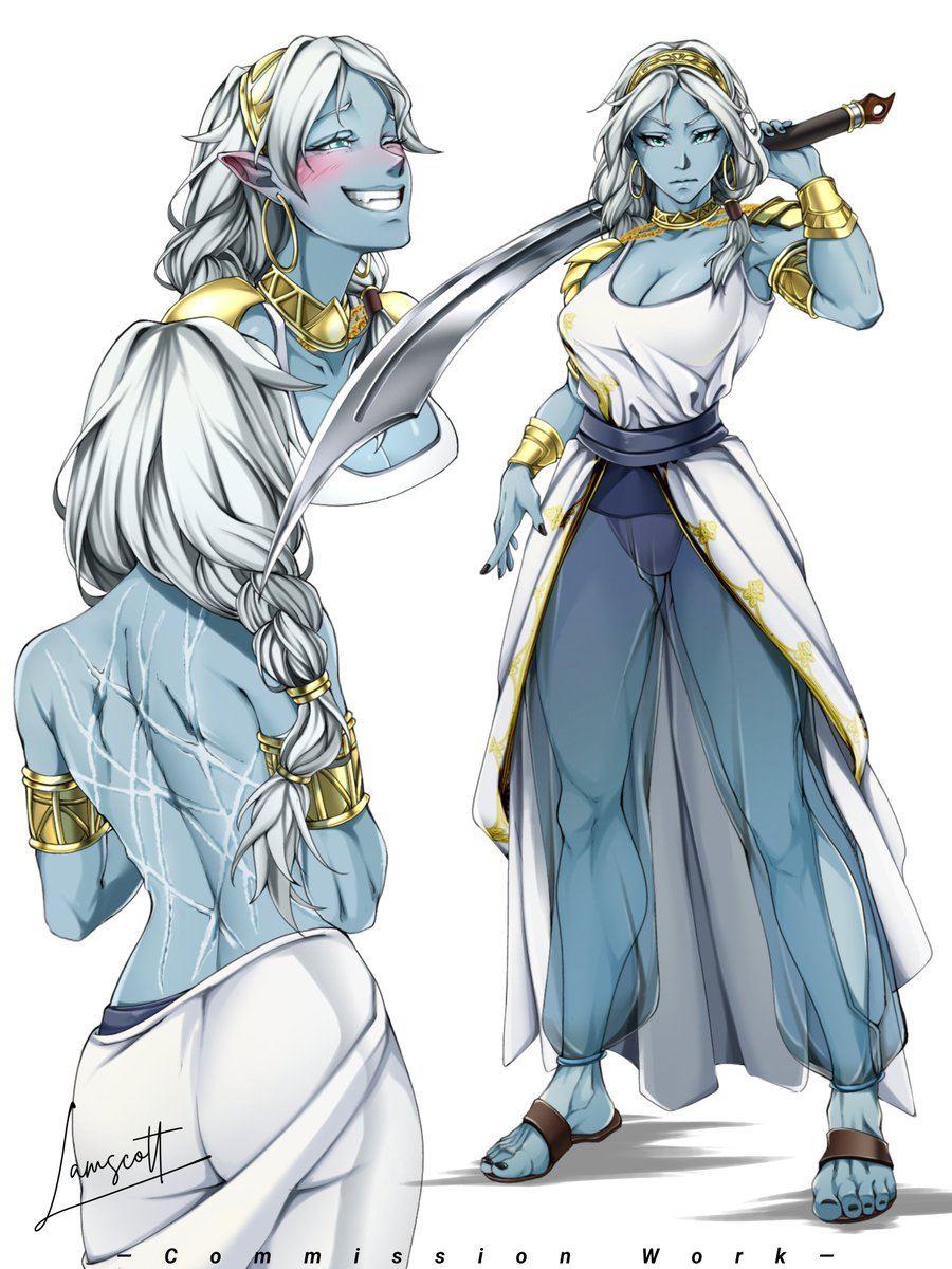 lamsc0ttt's tweet photo. Commission Work / Character Design
-
-
-
-
-
#dnd #dndart #characterdesign #characterart #charactersheet #referencesheet https://t.co/HFtJHqFE3O