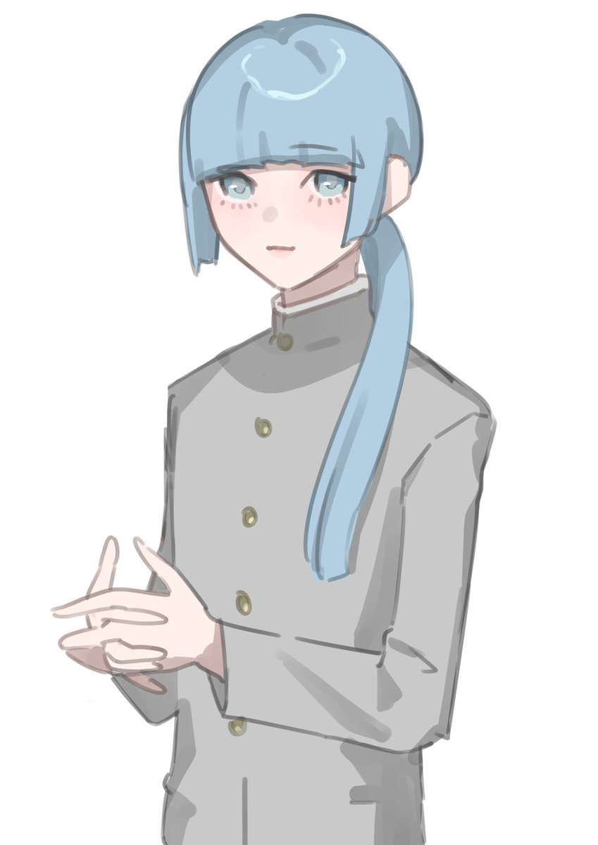 90Xo3's tweet photo. 最近描いた立ち絵
 #イラスト https://t.co/2E1xMP2dt1
