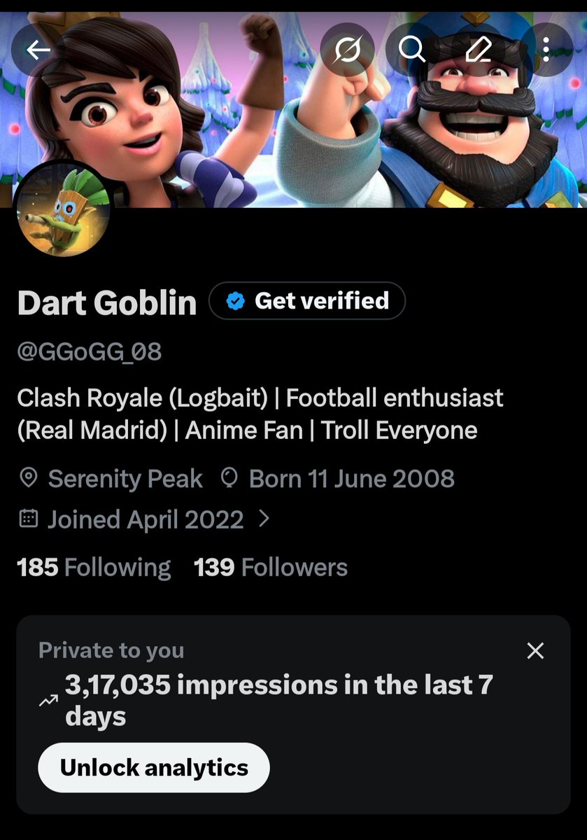 Dart Goblin tweet media
