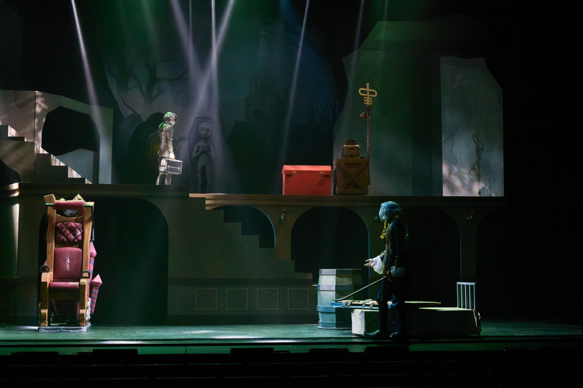 identityV_stage's tweet photo. #第五舞台 Ep6 ディレイ配信中🎥✨

⚠通常公演のスイッチング映像と定点映像の配信は
6月18日(木)23:59まで！
※配信チケットの購入は6月18日(木)20:00までとなりますのでご注意ください！

配信チケットの詳細はこちら👇
https://t.co/zef3JB8k7u https://t.co/LatD6gPhxL