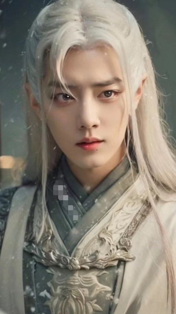 xiaozhan91_1005's tweet photo. 샤오잔 고장극 분장 합성으로 만든건데 ㄹㅇ 남신이 따로없음 https://t.co/1f40T2E4AD