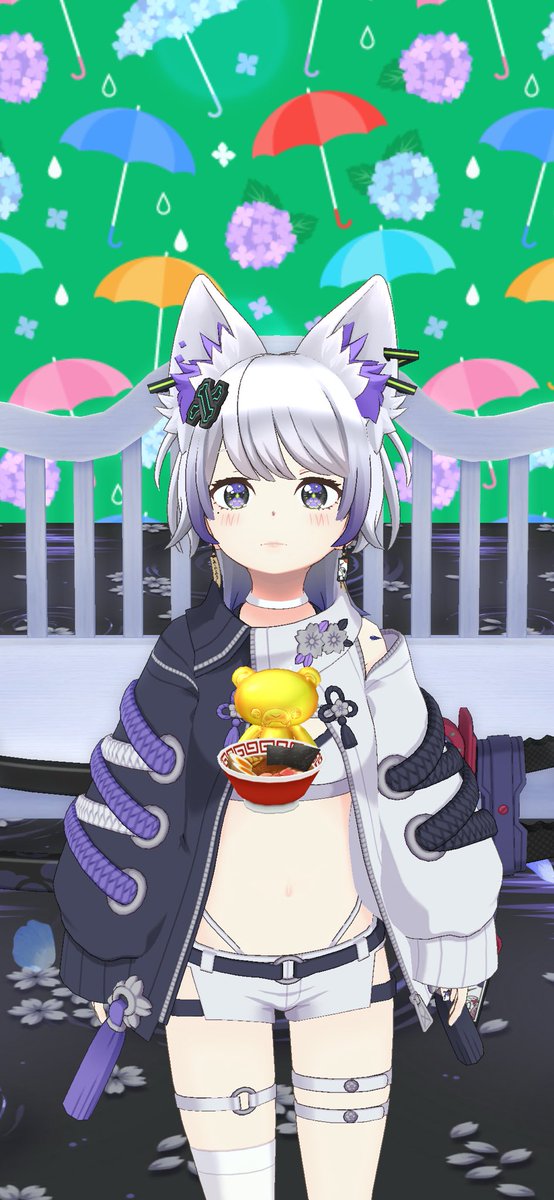 gon910shiro's tweet photo. 金クマにラーメン食べさせてあげた☺️ https://t.co/5DbNCfKYdP