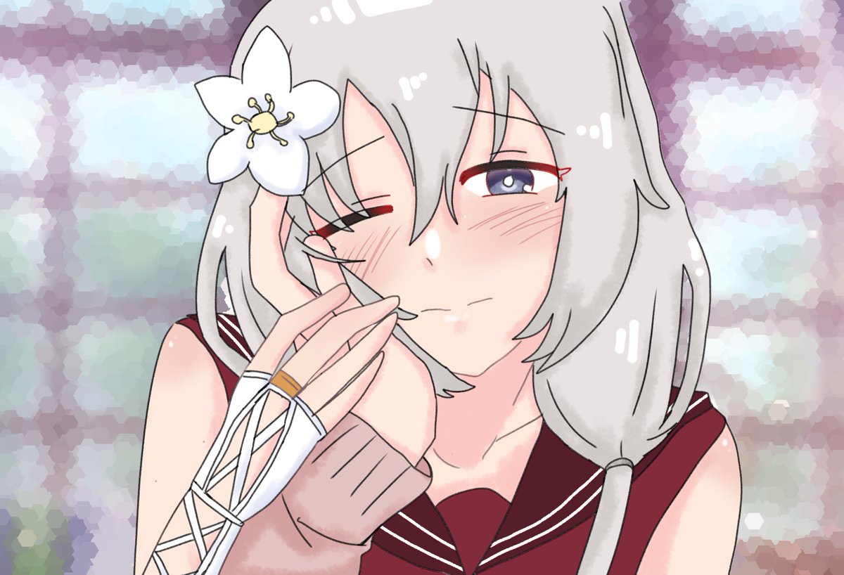 tackane's tweet photo. Suzume-san, happy belated birthday... 🦐🎂🎊 

#塩崎鈴夢誕生祭2026 
#塩崎鈴夢生誕祭2026 
#アサルトリリィ_FA https://t.co/YzEMFP2Ae8