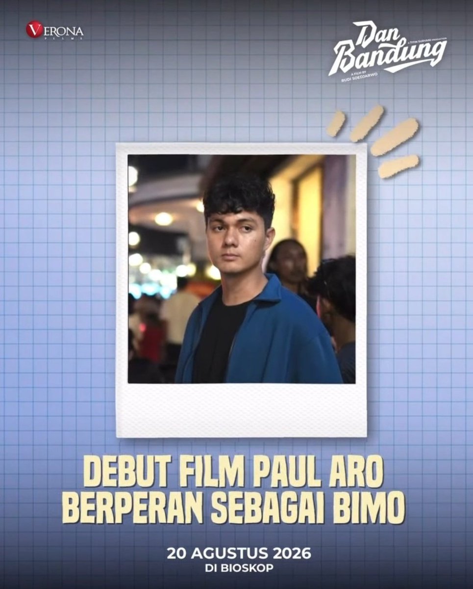 anoclairevoyant's tweet photo. Yaa kali ga nonton "Dan Bandung" 🤩🙌🏻

Cr: ig filmdanbandung https://t.co/Ufa2YzYYtS