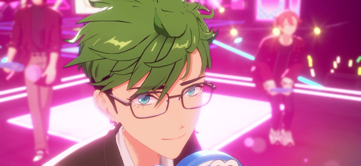 DeerestStars's tweet photo. Kojika Juis 
21 he/him
Japanese American (< hc til they confirm)
bisexual 
not so canon accurate ? mod tries her best though
specialty: singing and dancing for hours on end
interest: cafe hopping https://t.co/HBaMGsozJE