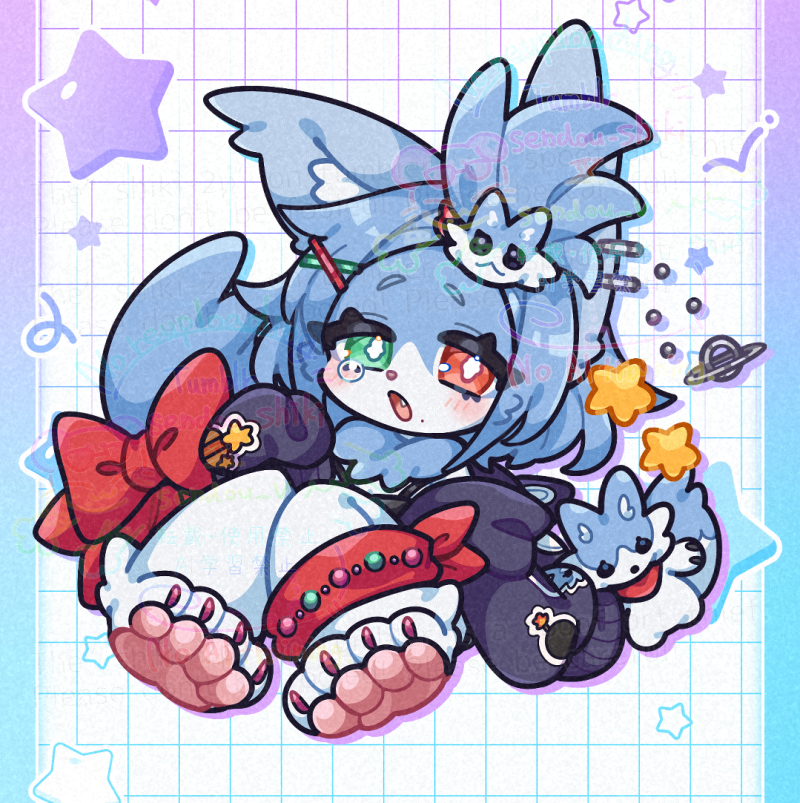sendou_V's tweet photo. 🦊Commission💤
ちびキャラ🦊🌟

#アオハル絵日記 https://t.co/hOUc8Oj8BX