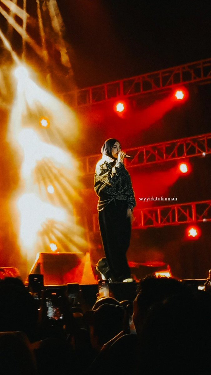 sayyidatulimmah's tweet photo. Salma Salsabil at Juara Fest 2026 🔥

📷 by me (asal jepret) 😁 https://t.co/aiUJ4rFEGc