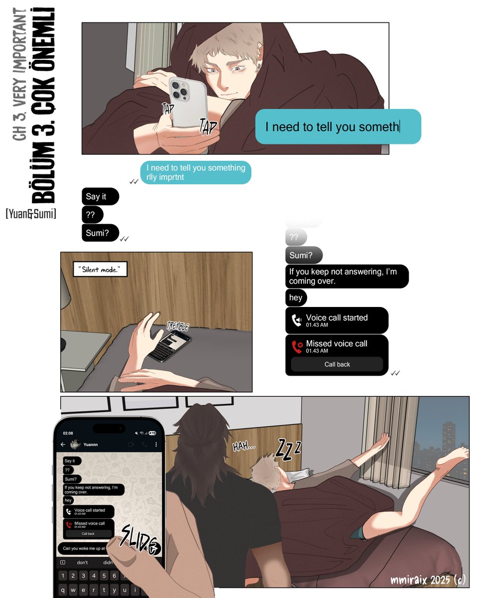 mmiraix's tweet photo. [Yuan&amp;Sumi] - Ch.3
.
.
.
#bl #shounenai #mxm #shortcomic #webtoon #yaoi #turkcebl https://t.co/XakRzhxZ4t