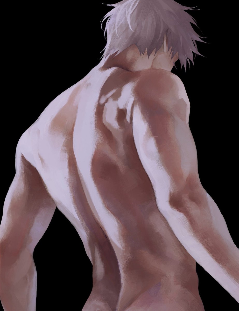 _3aem's tweet photo. Drawings of gojo’s back

#jujutsukaisen https://t.co/CfzKvbgWYL
