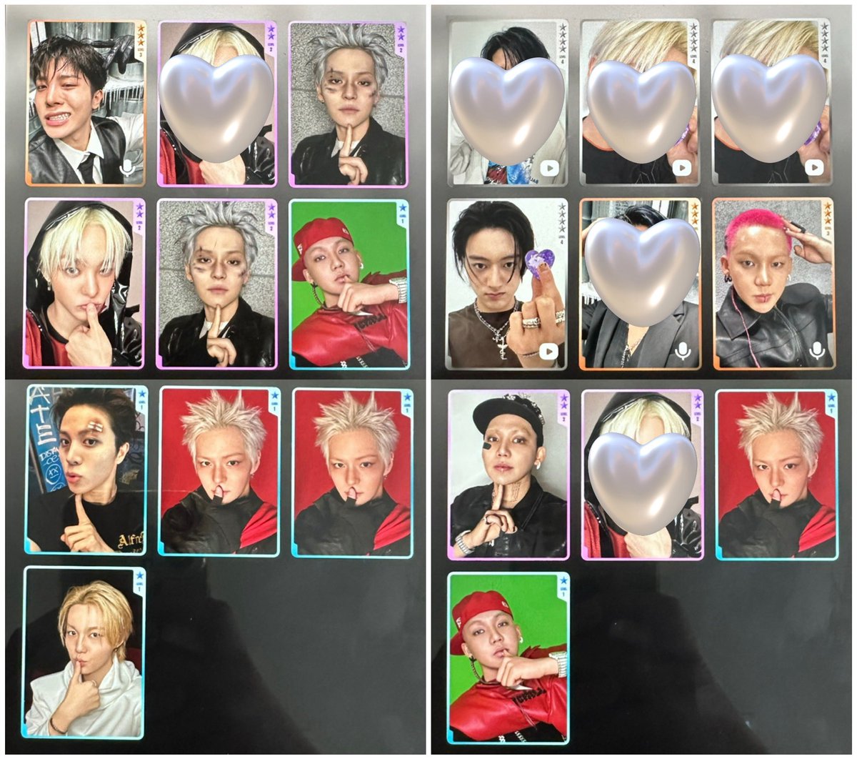 piny_b's tweet photo. ไม่พร้อมส่ง qq music

⭐️⭐️⭐️⭐️ ฮารุโตะ 50฿ (หรือแลกเป็นแจฮยอก)
⭐️⭐️⭐️ ฮยอนซอก จองฮวาน 40฿ (หรือแลกเป็นแจฮยอก)
⭐️⭐️ จีฮุน โยชิ ฮยอนซอก 30฿
⭐️ ฮยอนซอก โยชิ จองฮวาน โดยอง 20฿

ค่าส่ง40
สนใจdm/mention🩶
#ตลาดนัดtreasure #ตลาดนัดเด็กสมบัติ https://t.co/VkMPTjNT9U