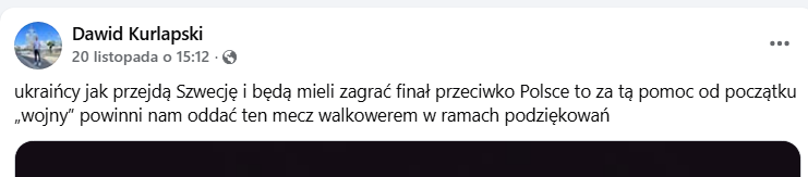 FabrykaRomanow's tweet photo. @Speedy_Dawid @ProbierzMichal Jak już sobie zwaliłeś konia wypierdalaj lizać rodzynki braunowi https://t.co/bV8ElyavNK