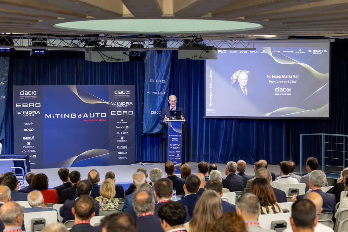 CIACnews's tweet photo. 🚗 8a edició del Míting d’Auto 2026!
Gràcies als nostres patrocinadors per fer-ho possible! @ebro_ev @IndraCompany #BTECH @DOGA_Int @Eurecat_news @FICOSA_Int #GEDIA @gestamp_es i @PortdeBarcelona https://t.co/pNGPvgOQkr