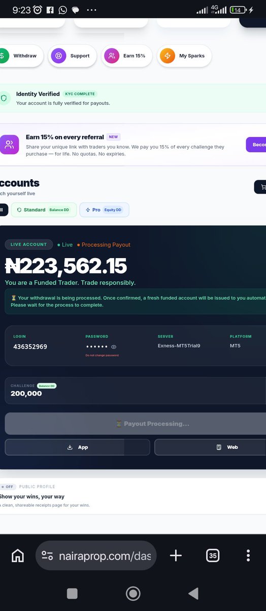 ChatWithDeken's tweet photo. @Mwaveslimited @nairaprop Boss my account has not been credited for over 12 hrs now https://t.co/xZGlOUJBaL