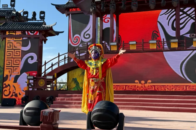 HiJuungar's tweet photo. Juungar celebrated Natural and Cultural Heritage Day on June 13 by bringing Yellow River culture and Manhan Opera to life with artifact displays, hands-on experiences, and real street charm. https://t.co/NxoTvz1B6b