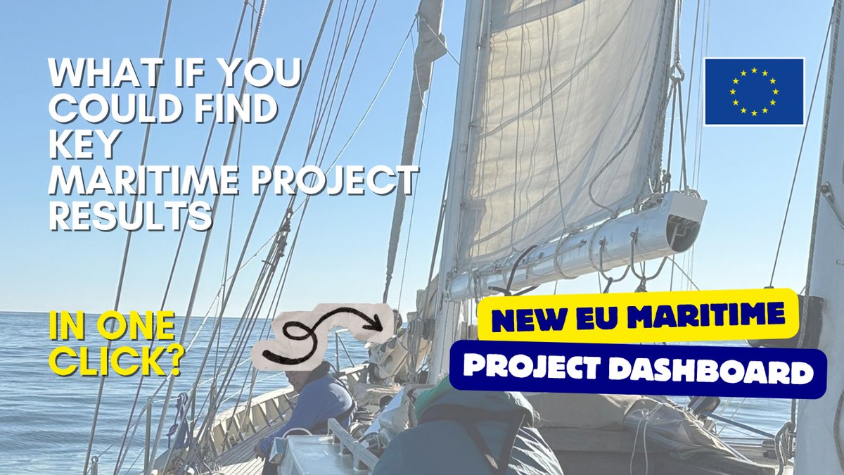 WestMedStrat's tweet photo. 🚢 The new EU Maritime Projects Dashboard is live!

Explore 1,100+ projects and nearly €4 billion in maritime funding in one searchable platform - from blue economy innovation to coastal resilience and sustainable transport.

A powerful tool for transparency, collaboration and better decision‑making.

More👉https://t.co/SMgoXIpXbj