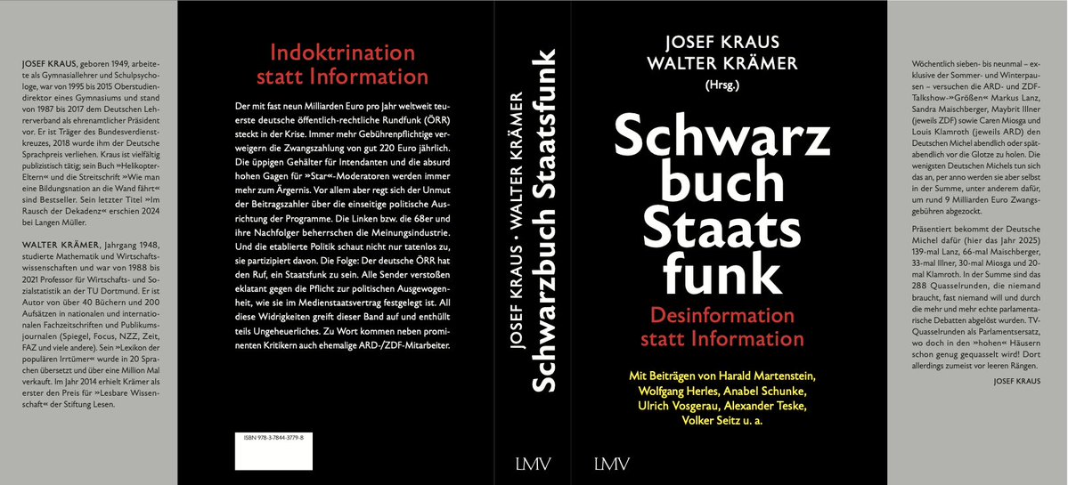 UlrichVosgerau's tweet photo. +++ Der Verkauf hat begonnen! Man kann unser "Schwarzbuch" jetzt erwerben! Die Internet-Seite zum Buch ist online! Nun Volk, kauf's Buch, und Sturm brich los! 😉🌪️📚📖📺
https://t.co/M2ZkwJ4In7 https://t.co/cVxswyxLn2
