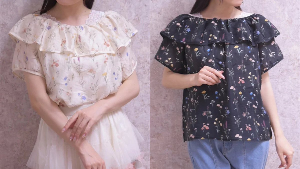 New Arrival】 レースや花モチーフのフェミニンなアイテム が入荷