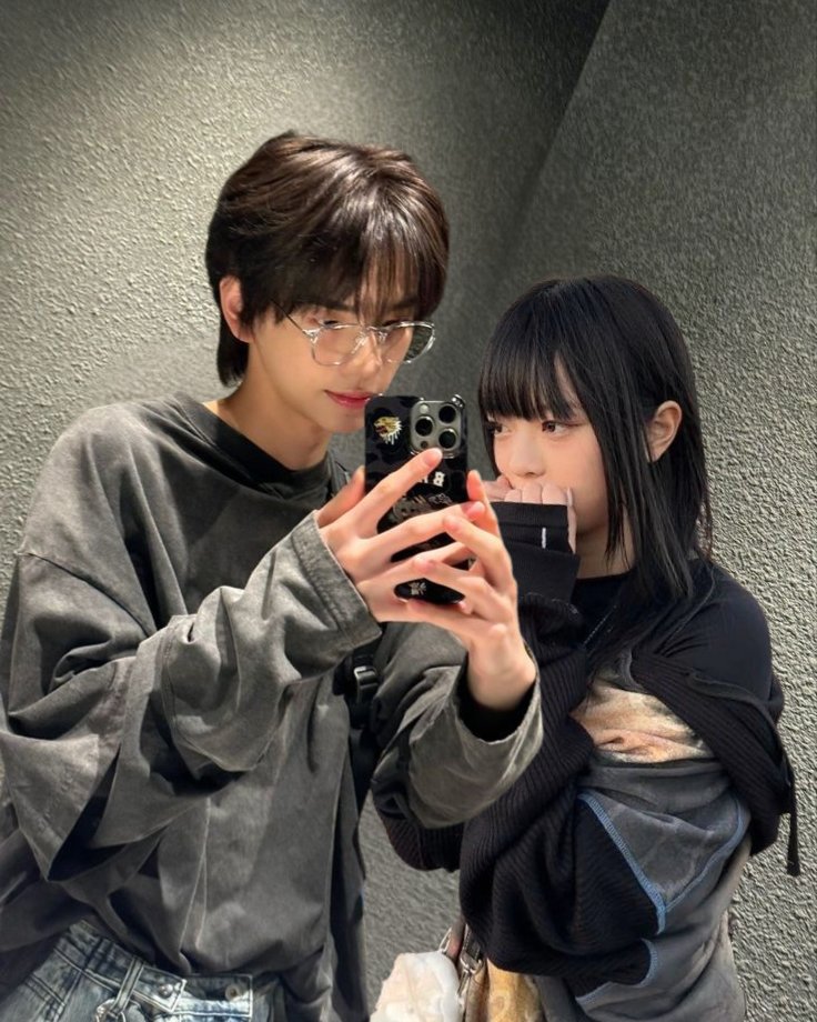 HanniInClub's tweet photo. @ShinyuInClub pilih abang ayuya :3 https://t.co/6C7WuAdFEr