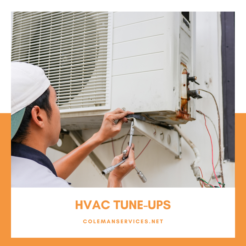 ColemanGroupllc's tweet photo. HVAC tune-ups improve comfort and energy efficiency. ❄️
📞 Book today. #ColemanServiceGroup #HVACService #ResidentialHVAC #HVACTechnician #HVACRepair #HVACInstallation #Heating https://t.co/flbp2AlQuO