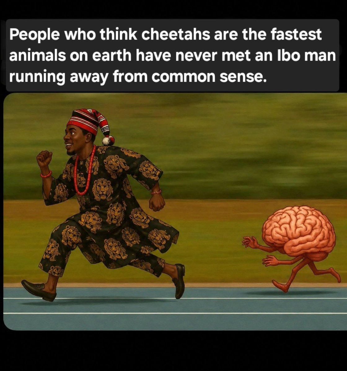 AgbaraDanfo's tweet photo. @Wildman477 @trigottista @Daddy_Tweens @Bayo_Bilisi @AmodaOgunlere @femiogunleye9 @prinxe_B @YemmyAj @ThomasUthm98773 @olajt @oluwasayfunmi @RasheedSal25964 Ibos are criminals' minded tribe. They are the only tribe that dominate most prison outside Nigeria. Ibos are the most barbaric miscreants, unfortunate finish victimhood cry cry noise maker, arrogant, uncultured, ingrate, ungrateful tribe from Godforsaken unproductive sadeast https://t.co/rZ7AWyLVMF
