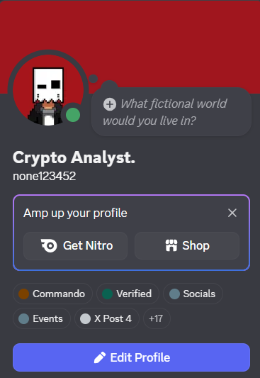 analyst0987's tweet photo. ✨Got My Commando Role Today , 

    Thanks to the Team , and @dac_chain https://t.co/NKaJ5SrCYg