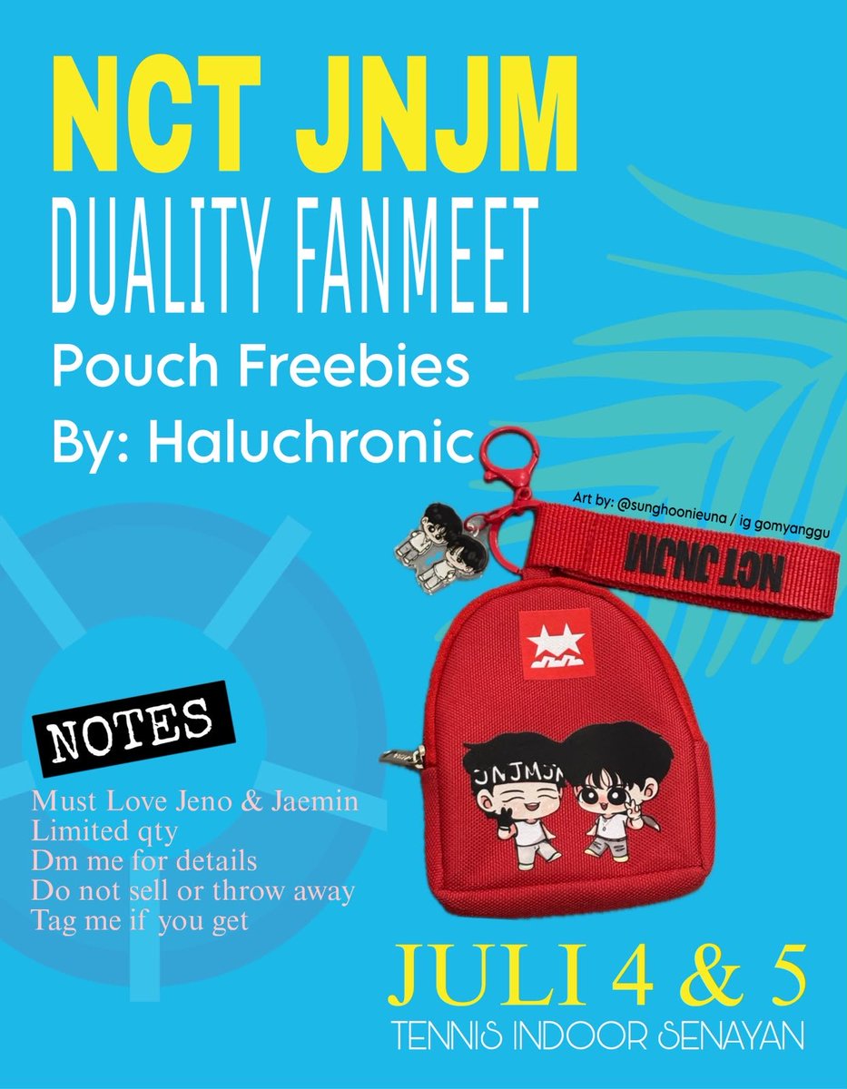 haluchronic's tweet photo. *JNJM Duality Fanmeet Jakarta Freebies* 

• Details on pic
• ⁠RT &amp; Likes appreciated https://t.co/J9ooCvWRJk