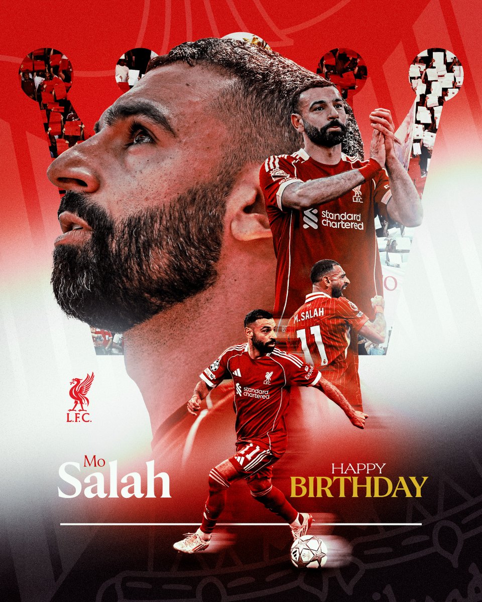 LFCJapan's tweet photo. キング、誕生日おめでとう！👑🥳 https://t.co/DyCeohoP93