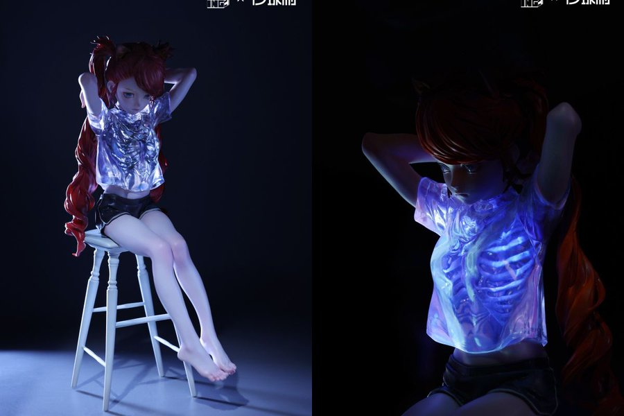 manga_week's tweet photo. あみあみ在庫復活✨
WE ART DOING、FKEY氏が描いたオリジナルキャラクター『X-ray FeiFei』がフィギュア化!2026年第3四半期発売予定
https://t.co/yjITNkeaKl
#フィギュア #FKEY https://t.co/4jhBwGC7qk