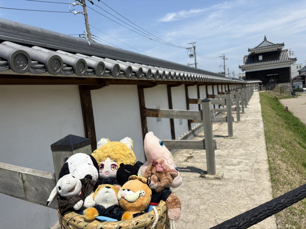 イタリヤ　城壁の残る村 Please take a look at the Nishio Castle Ninomaru Ushitora Yagura
