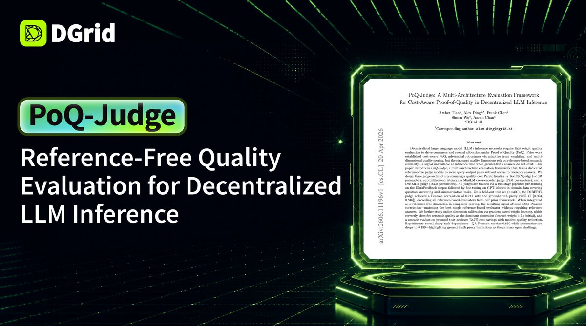 DGrid AI tweet media