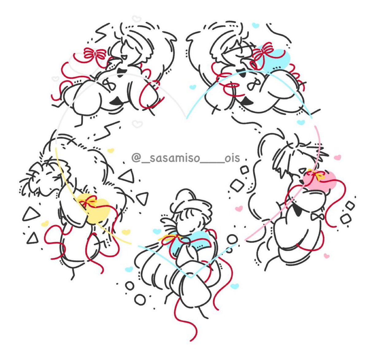 _sasamiso___ois's tweet photo. 🏷️ 🐓🥚
#忍たま絵描きさんと繋がりたい
#忍たま好きさんと繋がりたい

五年生中心にグッズを集めたりイベントに行ったり線で絵を描いたりしてます🐓
(趣味垢なので🥷🥚以外もポストしたりします)
全反応で気になる方お迎えに行きます！
よろしくお願いします🐓🥚✨️ https://t.co/D6LR6HEIzK