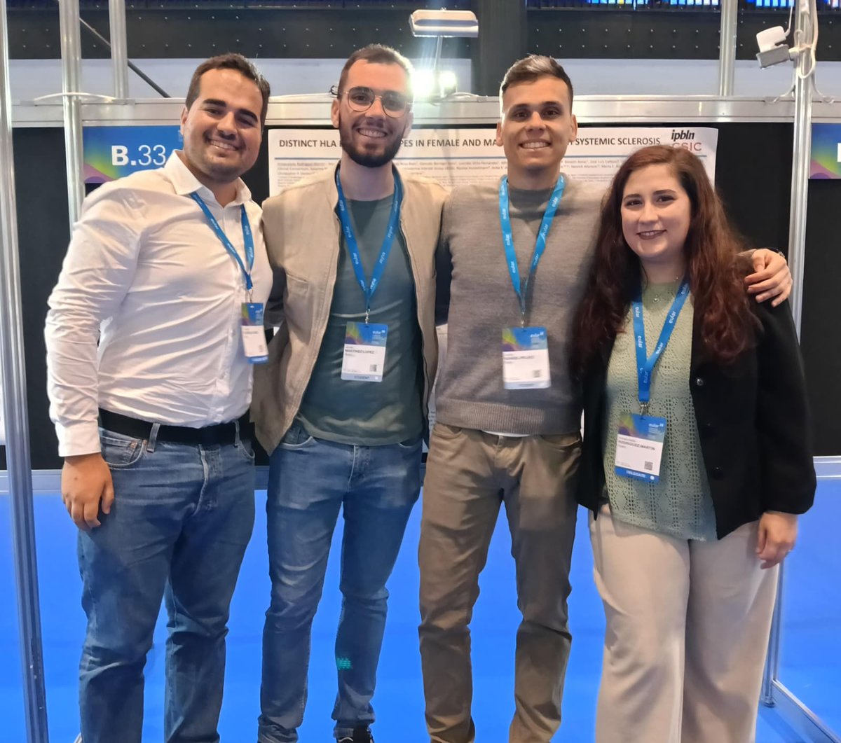 ipbln_csic's tweet photo. ¡Nos alegra compartir esta noticia! La World Scleroderma Foundation, referente global en esclerodermia, ha seleccionado un estudio de nuestro centro para su webinar especial de Ciencia Básica.

Una sesión dedicada a destacar lo mejor del reciente congreso #EULAR https://t.co/ukQ90okrhd