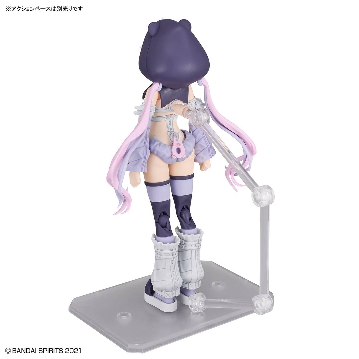 30MS】「メルンジャ[カラーA]」プラモデル 20日発売！ 【試作