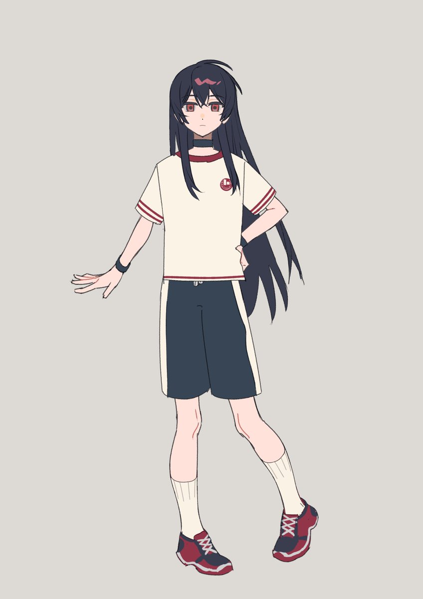 mnyfn7's tweet photo. 终于给淼淼画了她的校服！🥰🥰其实就是中式校服~
#OCㅤㅤ #SportswearOC https://t.co/u1JLhFqihx