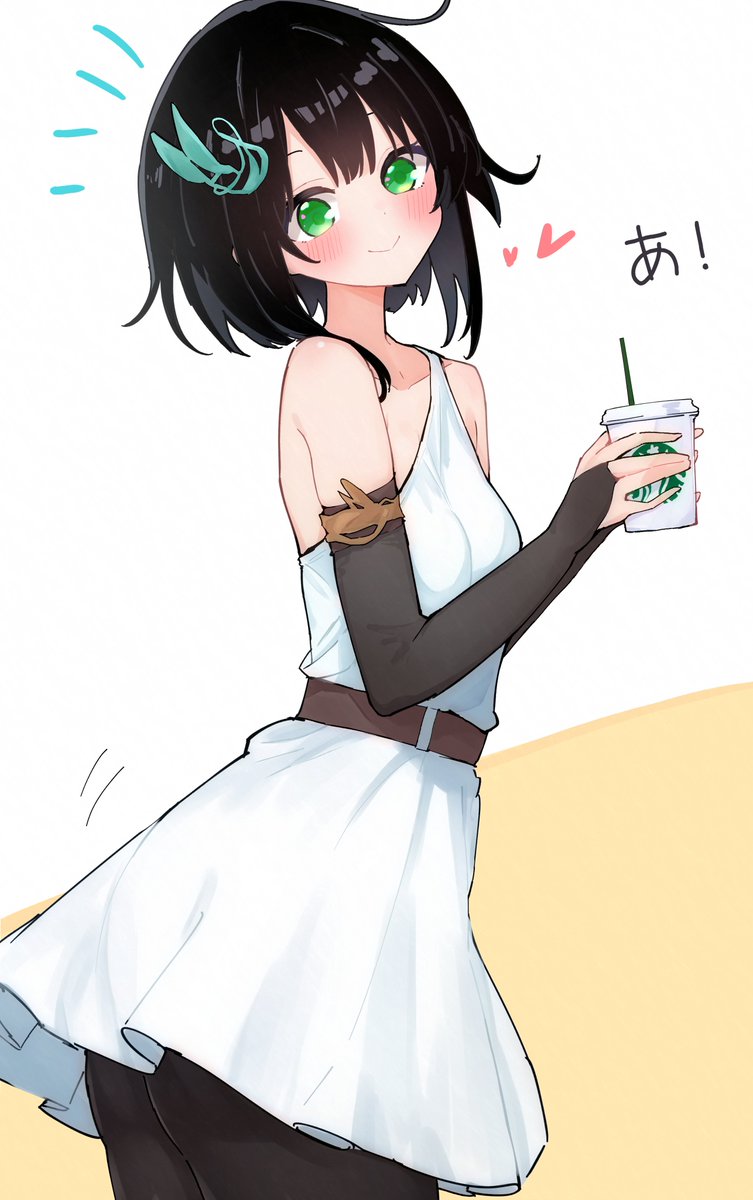 memor_latte's tweet photo. ｱ!があ！ってしてるだけの絵 https://t.co/XlCmybZzyN