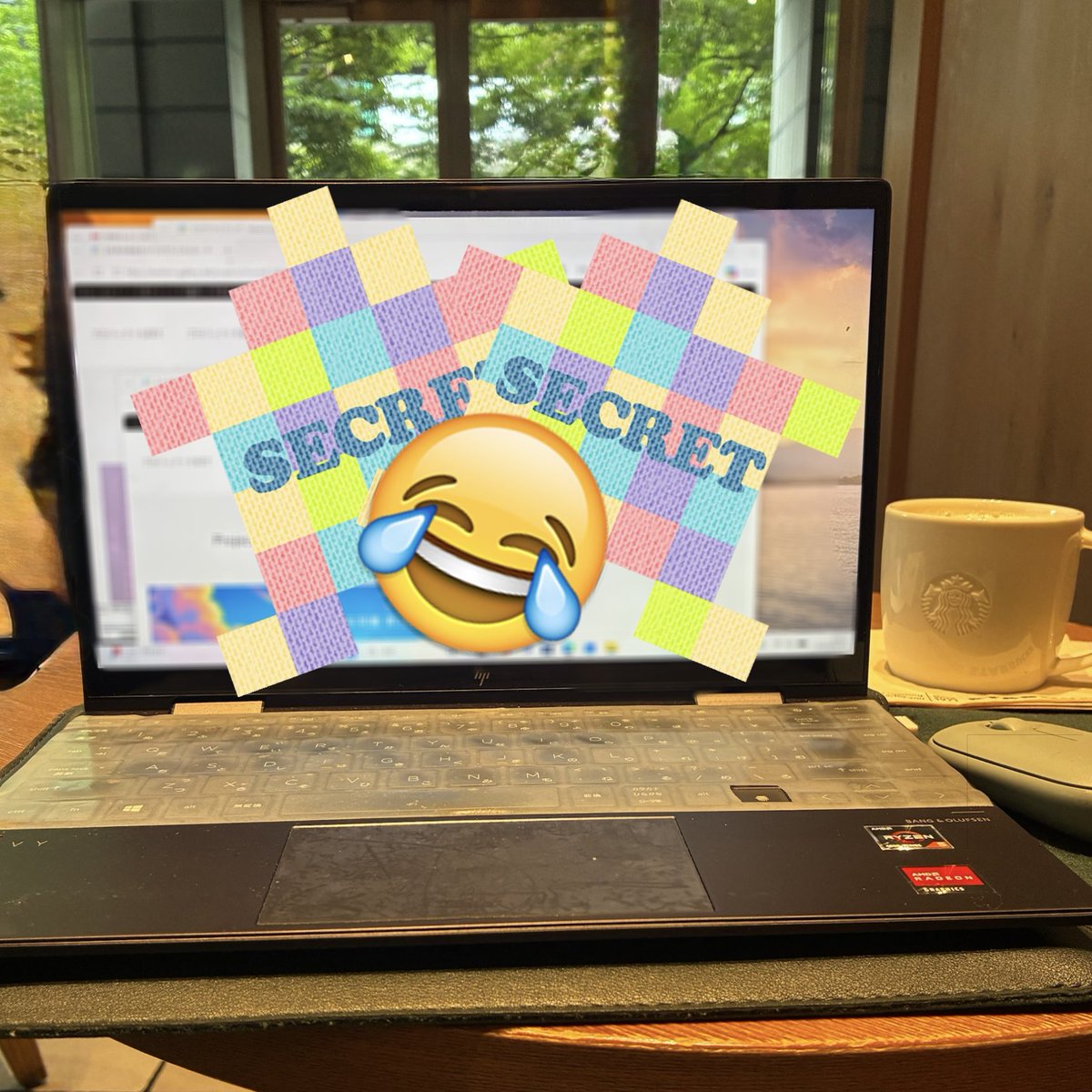 Soo_ch's tweet photo. スタバでパソコン開いて
クリエイターの振りをする作業を
早く終わらせたい。

やまない雨はないが
終わらない作業が山ほどある。

えーん。 https://t.co/HePCDnjzNm