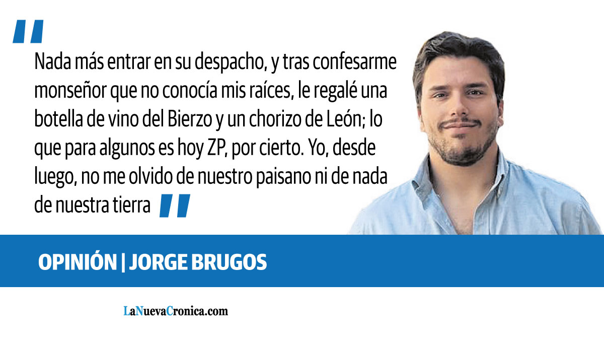 LNCleon's tweet photo. OPINIÓN | 'El Obispo Munilla y la Catedral de León', por Jorge Brugos
https://t.co/erPNrpuHvl https://t.co/35WTWsJrg3