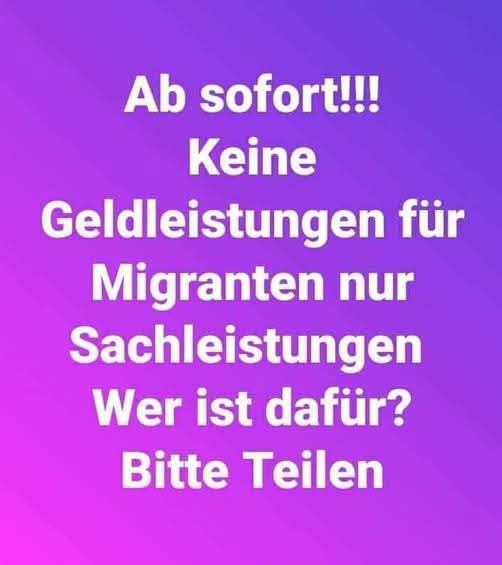 MichaelRoder4's tweet photo. Den VIP Gästen sollte eine gute Heimreise gewünscht werden. 

Das würde die Sozialkassen entlasten die Wohnungsnot verringern und das Stadtbild verschönern. https://t.co/OKvPZFwIjb