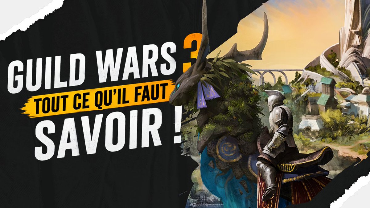 Baderas_FR's tweet photo. Guild Wars 3 se précise… et certaines infos vont clairement surprendre 👀
Entre annonces, indices et révélations, tout n’est pas encore dit… 👉🏼
Plonge dans tout ce qu’on sait déjà sur le futur MMO. https://t.co/CtPt25BFwh