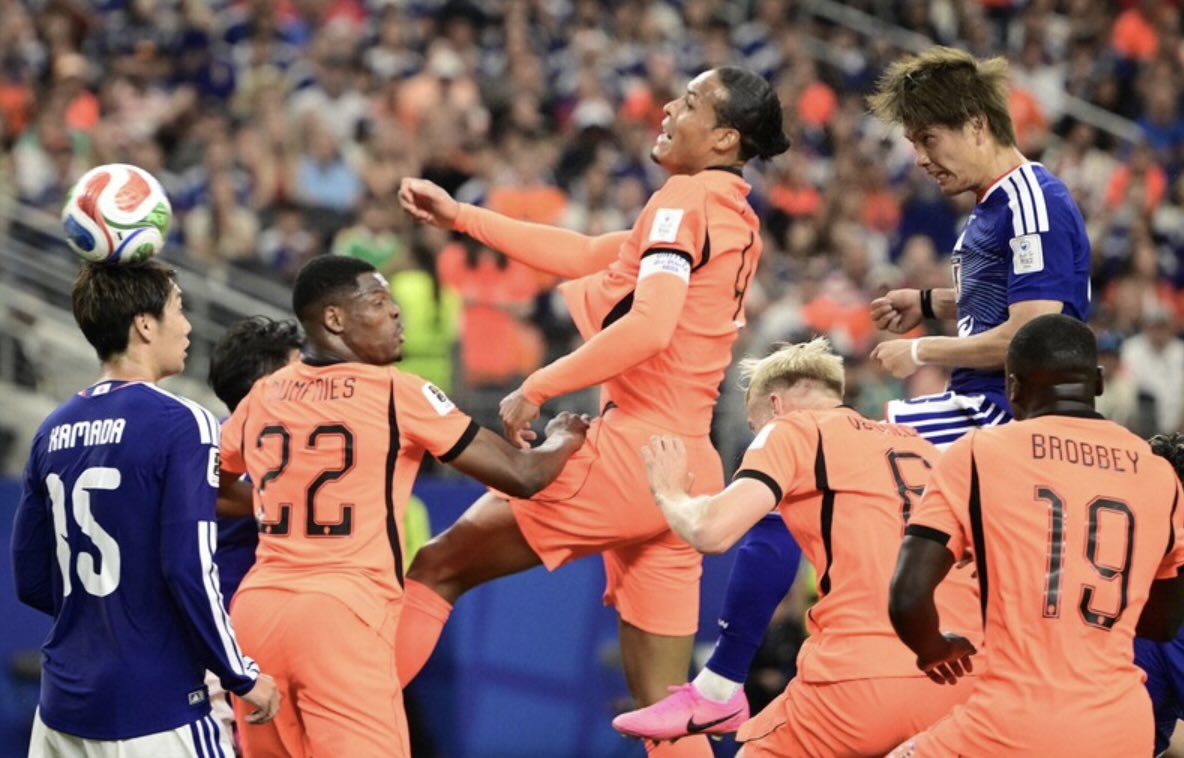 dj_terra's tweet photo. 鎌田の1ミリ。

#w杯2026
#日本
#オランダ
#サッカー https://t.co/VLWNEumTuX