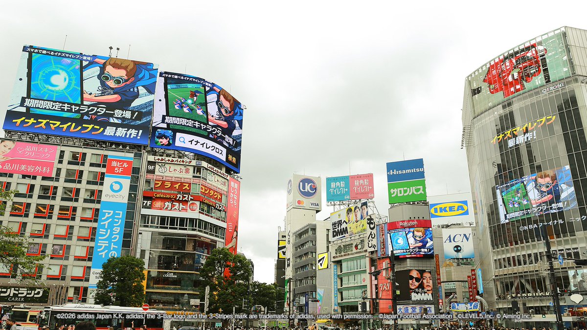 イナズマイレブン クロス 公式 tweet media